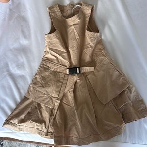 Zara buckle dress